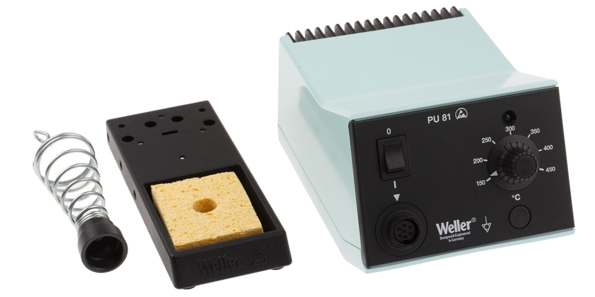 Product image for Weller WS 81 Soldering Station 80W, 230V