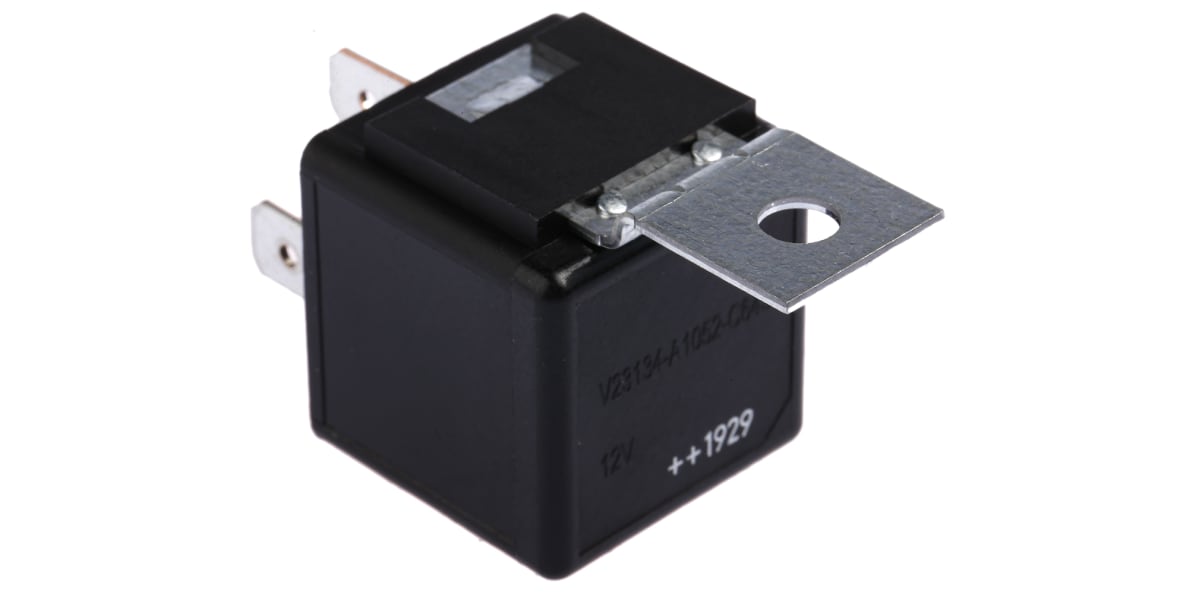 Product image for SPDT automotive relay,40A 12Vdc coil