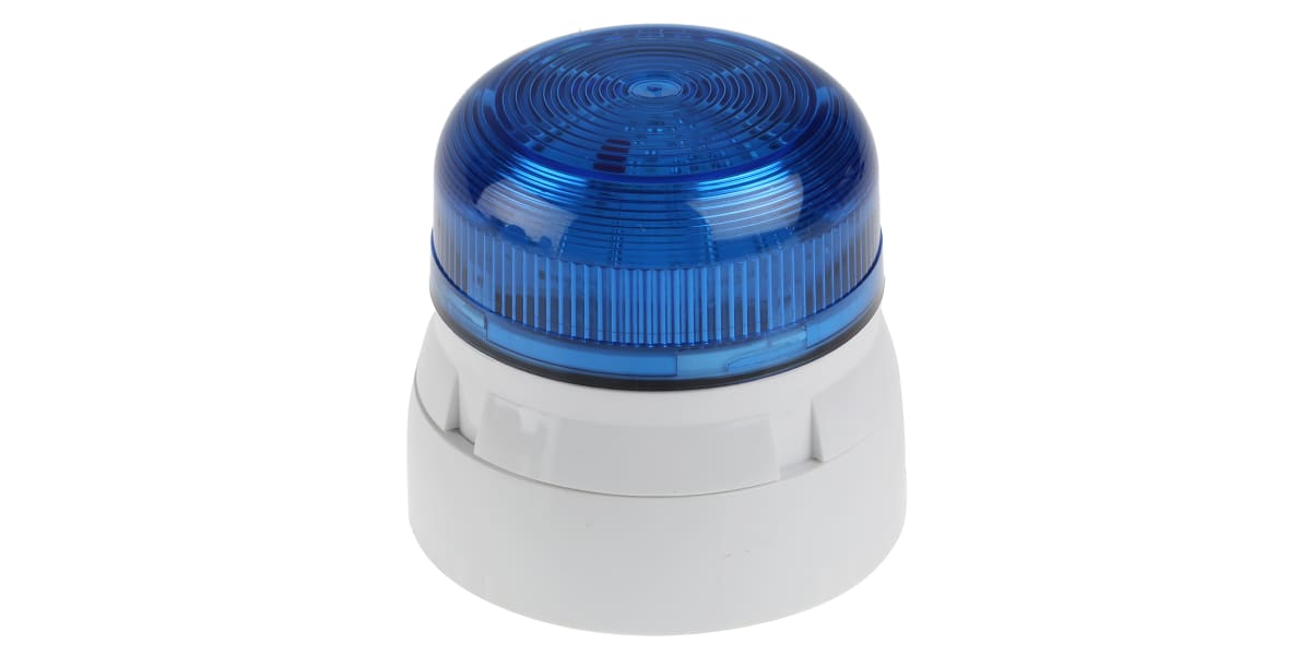 Product image for BLUE STANDARD XENON BEACON,12/24VDC