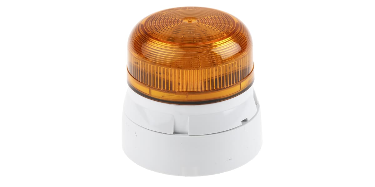 Product image for AMBER LOW POWER XENON BEACON,12/24VDC