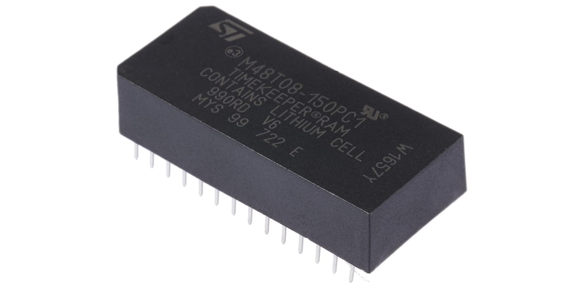 Product image for Non-volatile RAM,M48T08-150PC1 8kx8bit