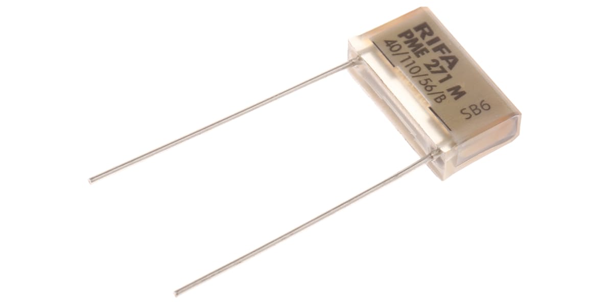 Product image for PME271M capacitor,10nF 275Vac