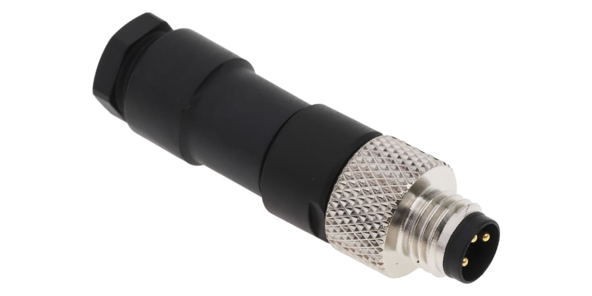 Product image for PLUG, E-SERIE, M8, 3WAY