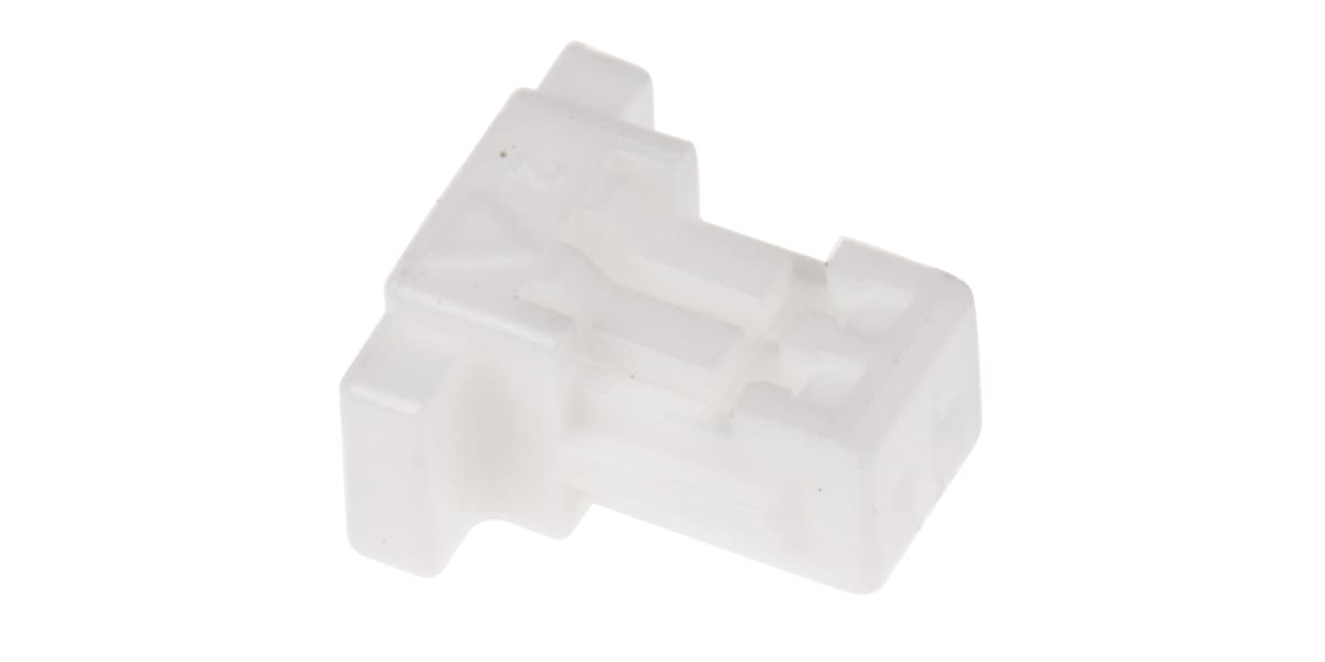 Product image for 2 WAY CRIMP TERMINAL HOUSING,1MM PITCH