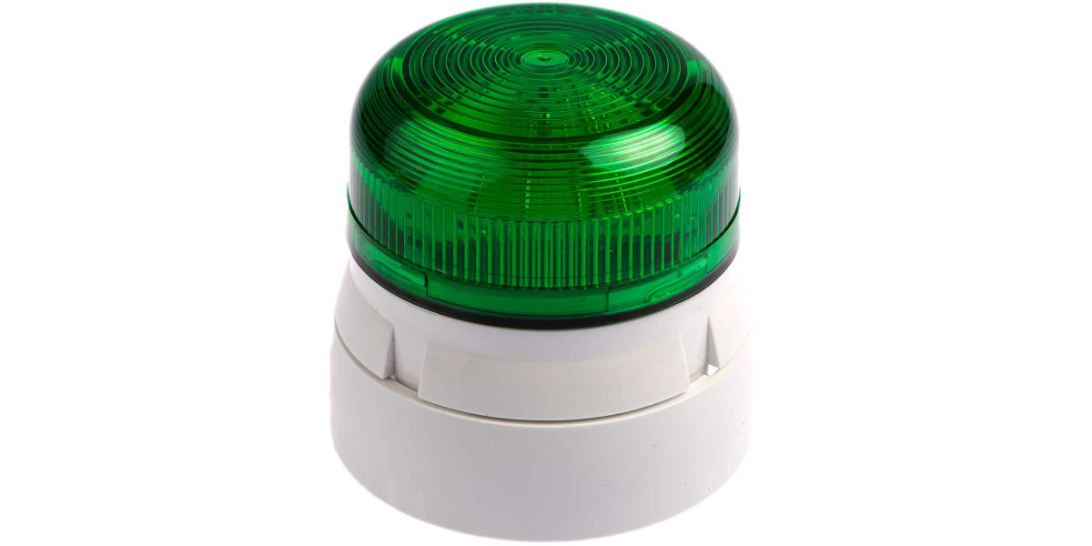 Product image for GREEN LOW POWER XENON BEACON,12/24VDC