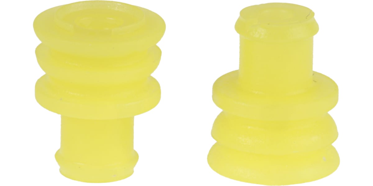 Product image for Superseal 1.5 yellow wire seal,1.8-2.4mm