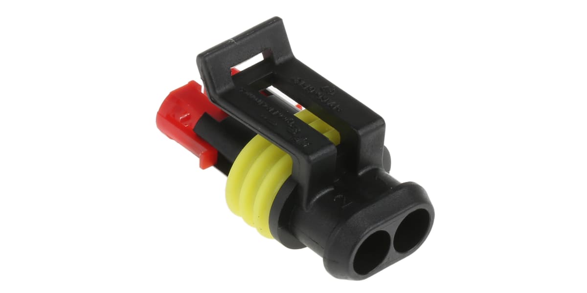 Product image for Superseal 1.5 2 way plug housing