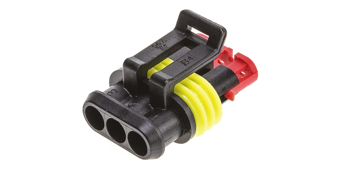 Product image for Superseal 1.5 3 way plug housing