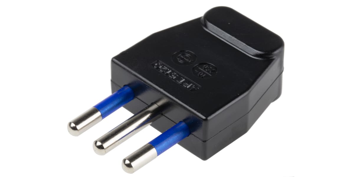 Product image for ITALIAN 10A MAINS PLUG