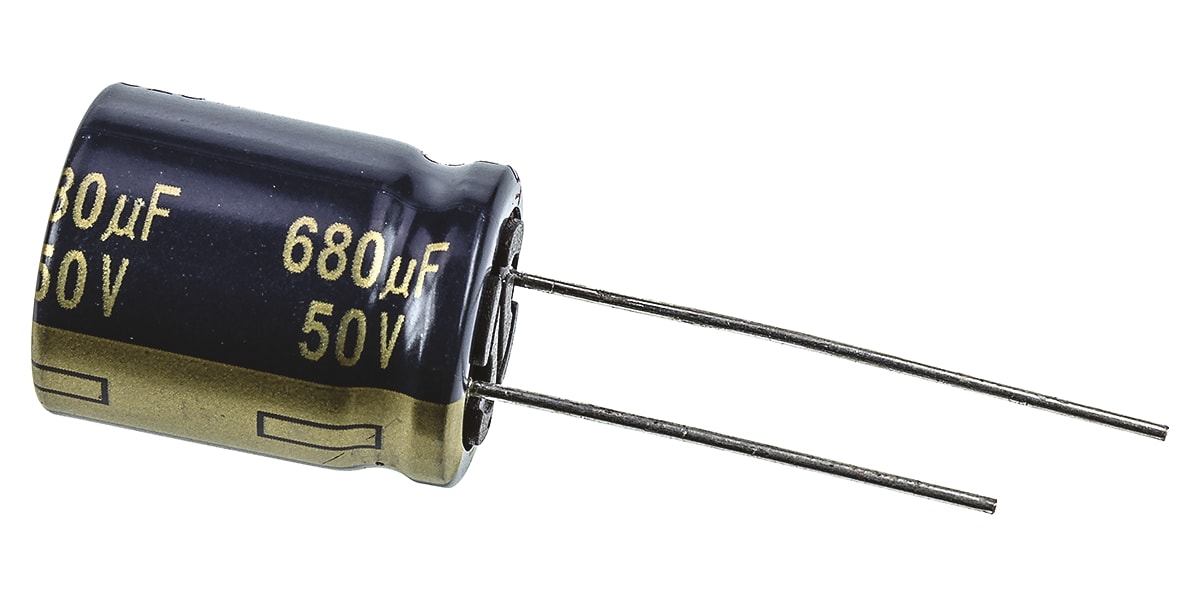 Product image for FC RADIAL ELEC CAP,680UF 50V