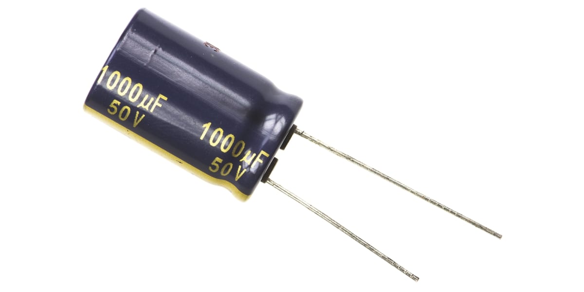 Product image for FC RADIAL ELEC CAP,1000UF 50V