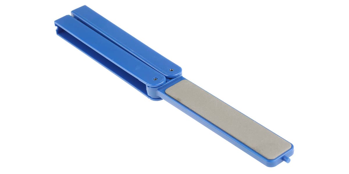 Product image for Diamond hone w/folding handle,superfine