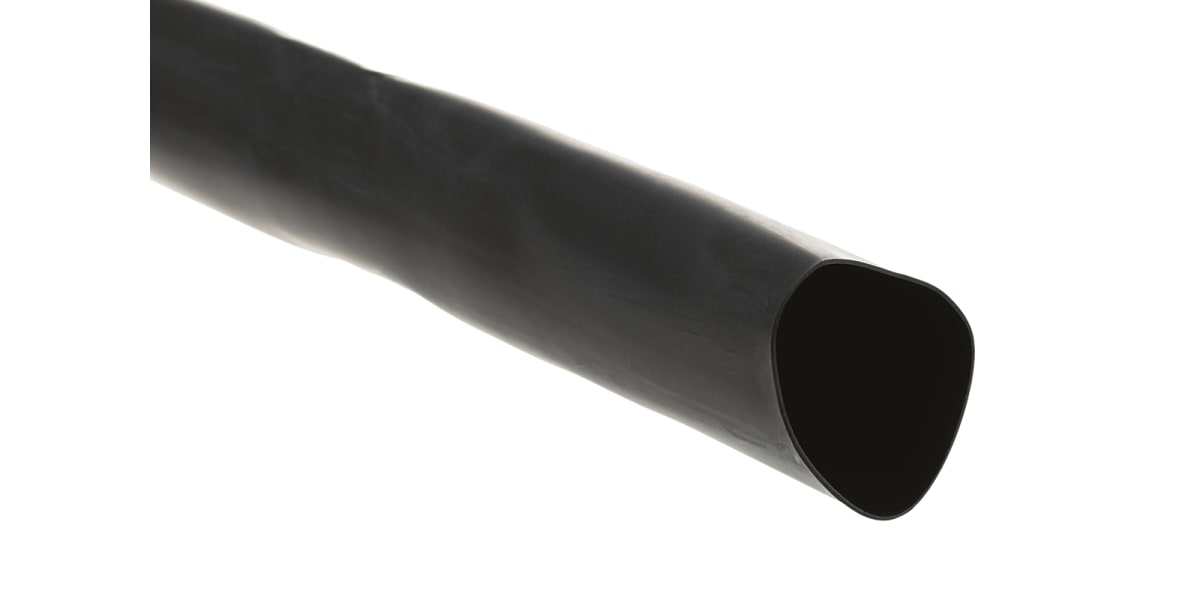 Product image for Black adhesive lined tubing,40-13mm i/d