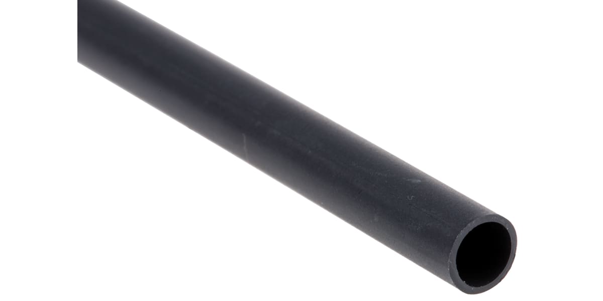 Product image for Black adhesive lined tubing,4-1mm i/d