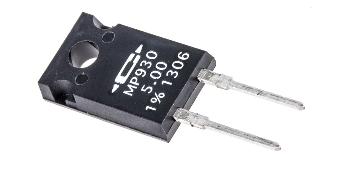 Product image for MP930 POWER FILM RESISTOR,5R 30W