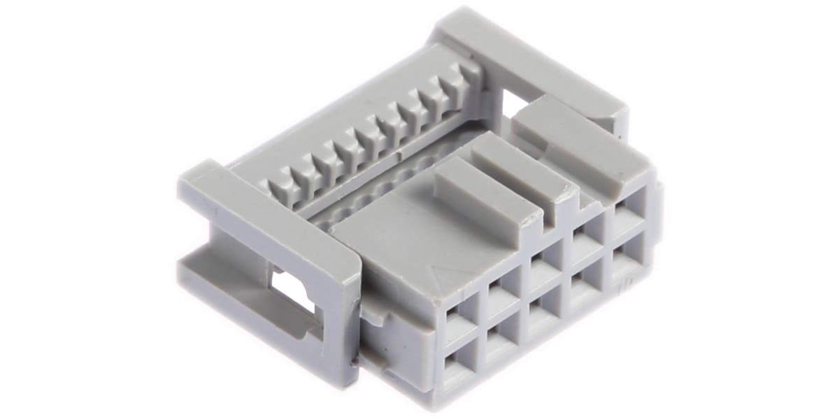 Product image for 891 SERIES 2.54MM IDC CABLE SOCKET, 10P