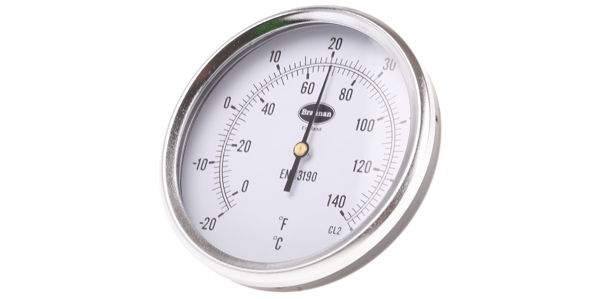 Product image for Back thermometer 50mm,-20 to +60degC