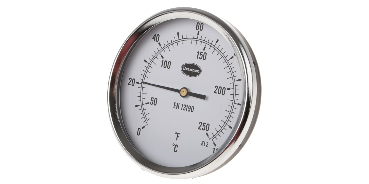 Product image for Back thermometer 50mm,0 to +120degC