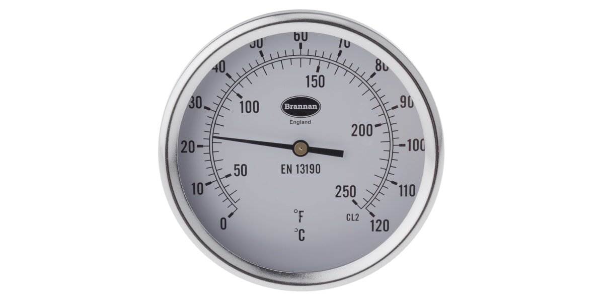 Product image for Back thermometer 100mm,0 to +120degC