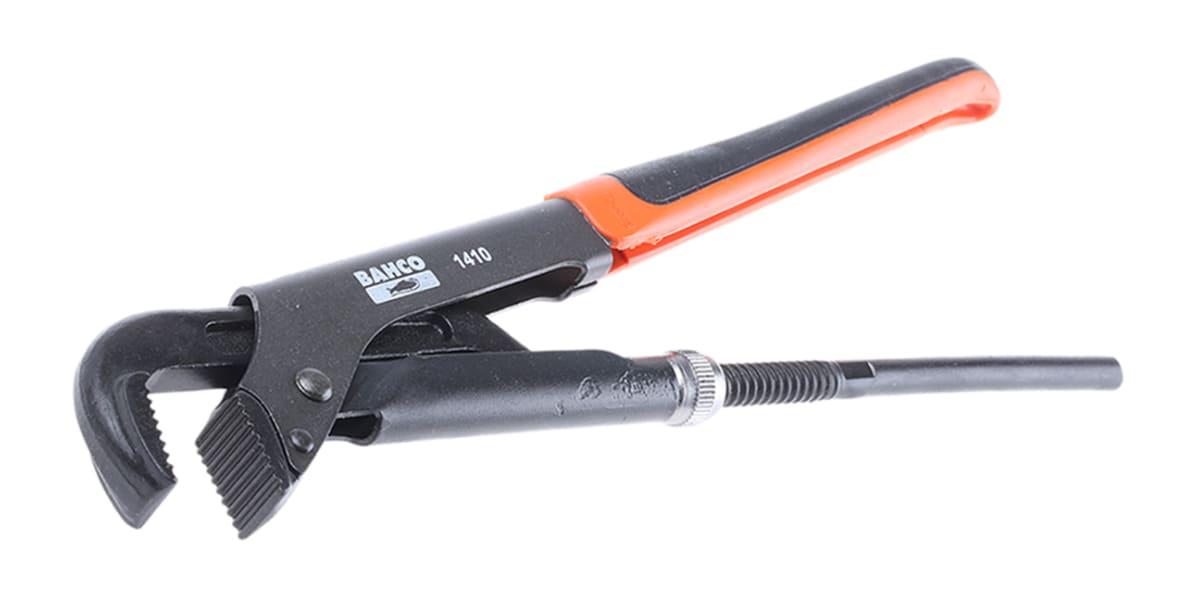 Product image for Ergo(R) pipe wrench,320mm L 65mm jaw