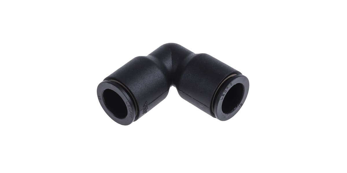 Product image for Pneumatic pushin equal elbow fitting12mm