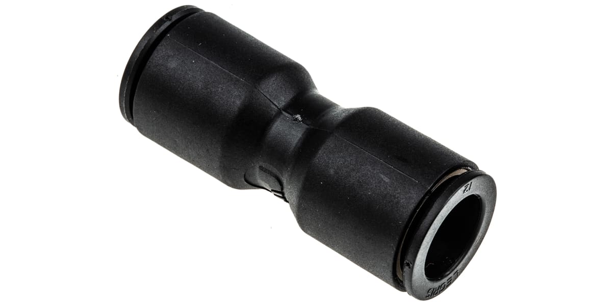 Product image for Pneumatic push-in tube-tube fitting,12mm