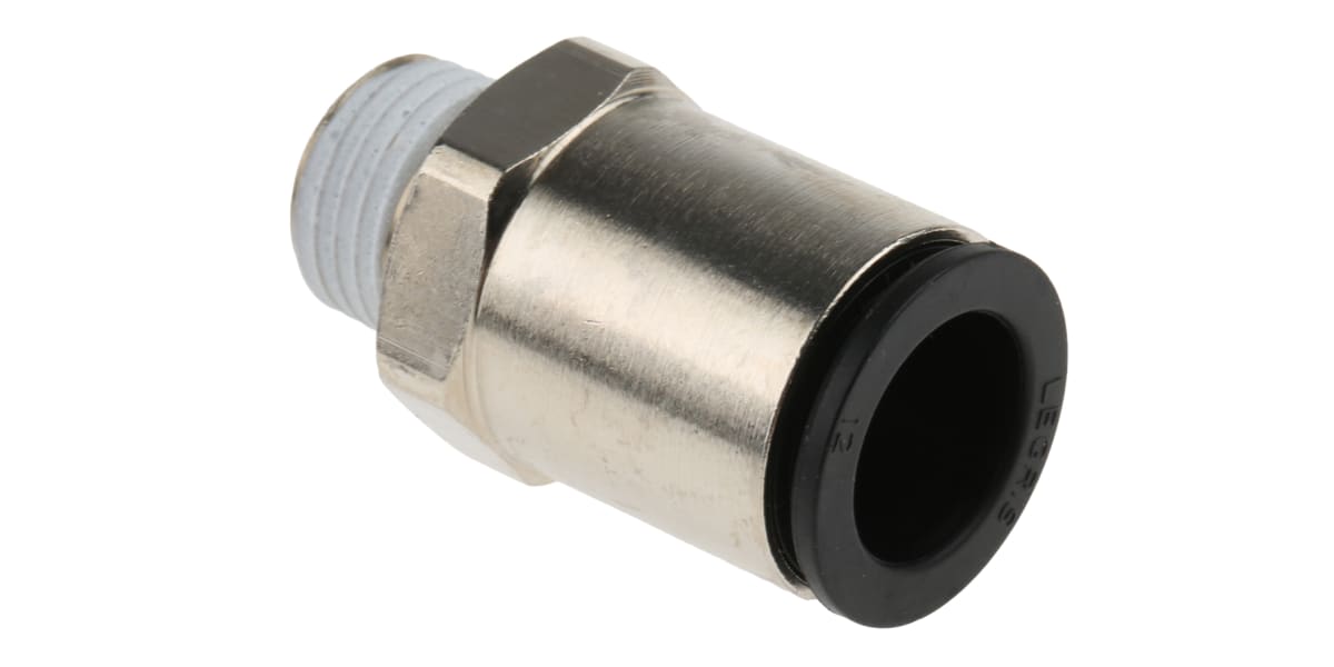 Product image for Male taper straight adaptor,R1/4x12mm