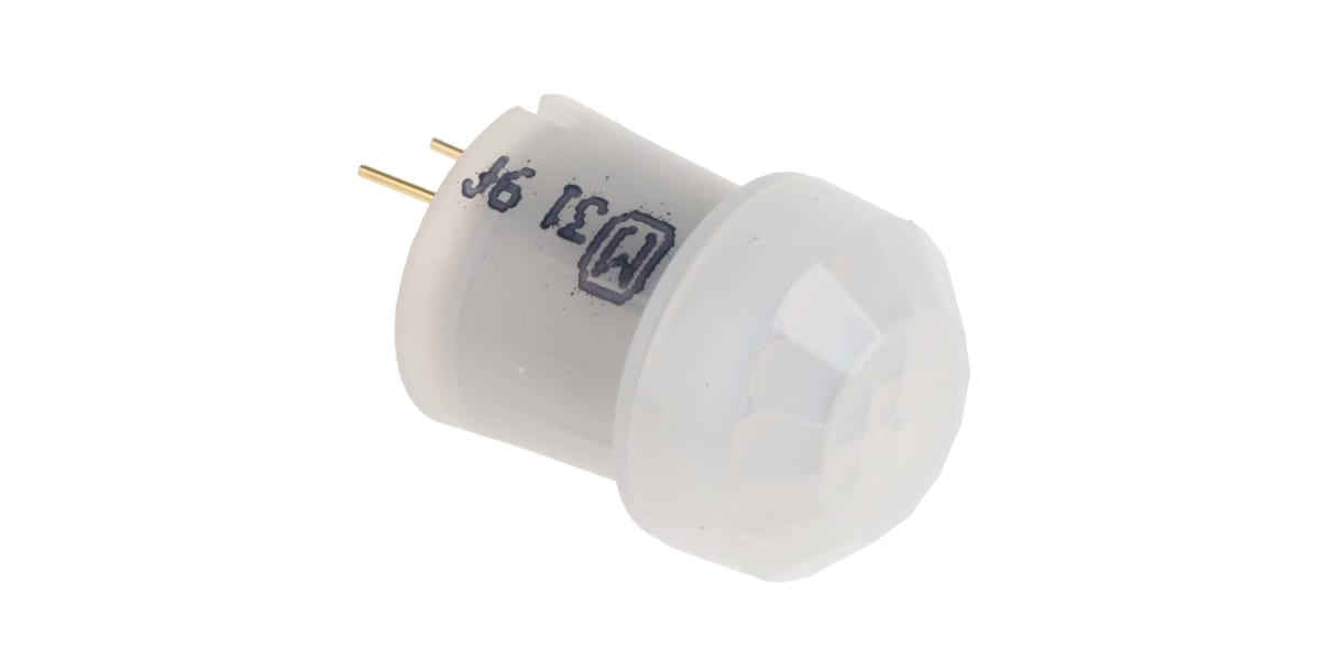 Product image for SENSOR, PIR, COMPACT, 2M, White