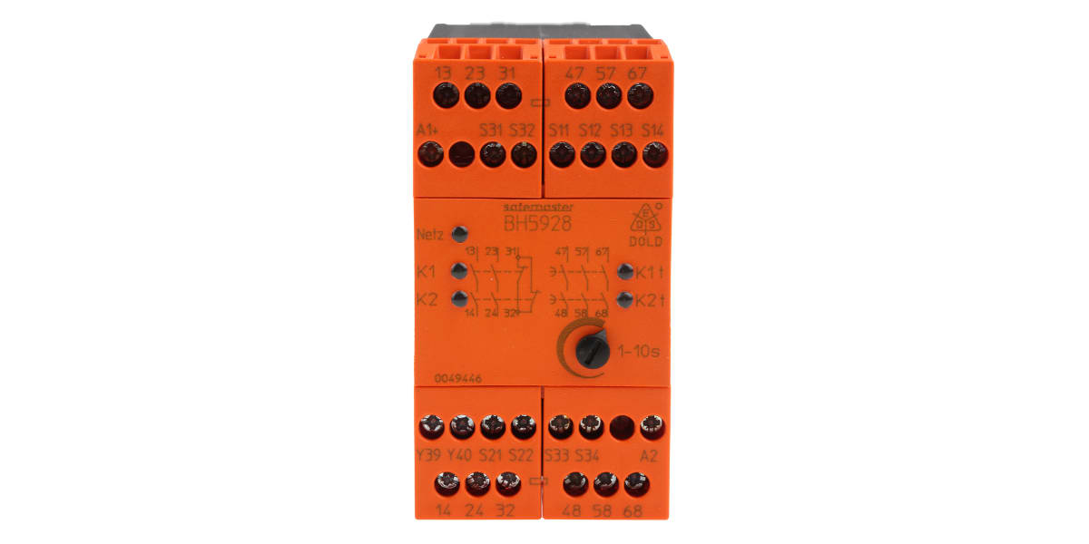 Product image for SAFETY RELAY BH 5928