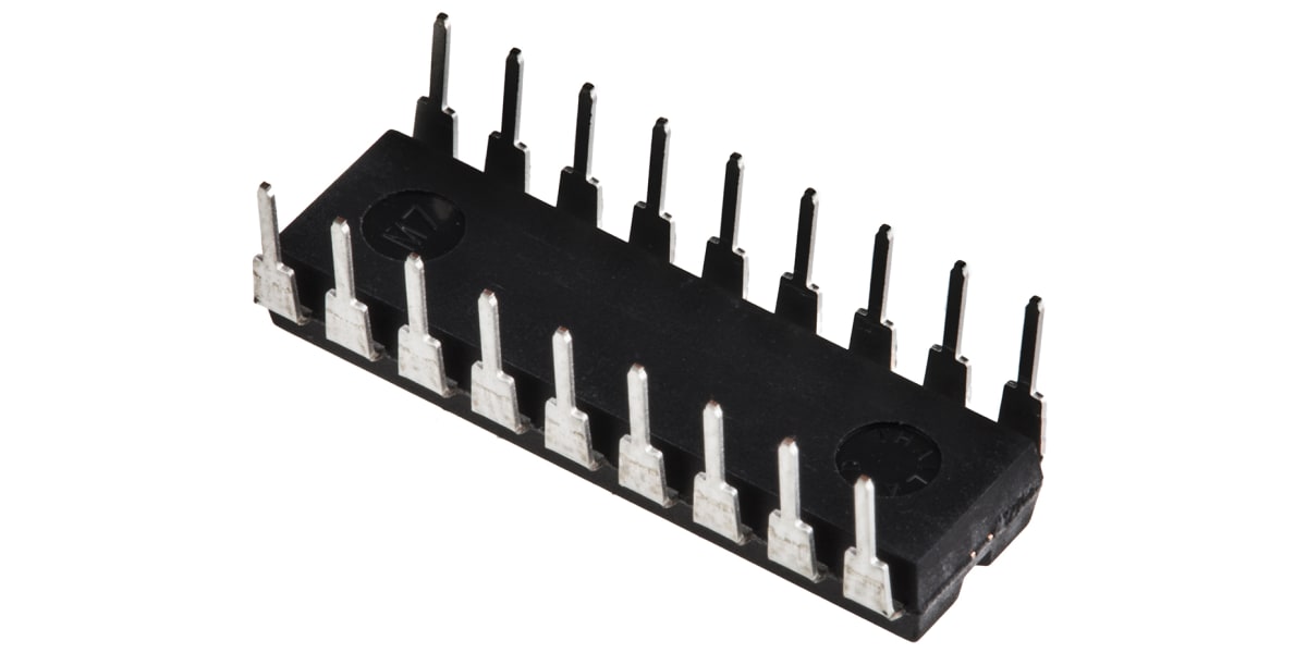 Product image for Microcontroller,PIC16F84-04 4MHz