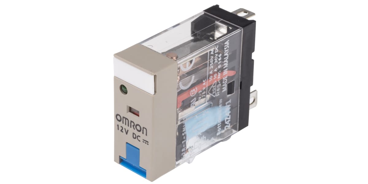 Product image for G2R-1-SNI SPDT power relay,10A 12Vdc