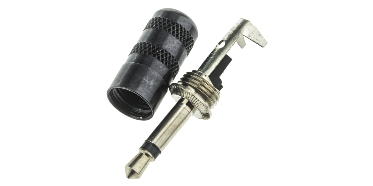 Product image for MINIATURE METAL JACK PLUG,2.5MM