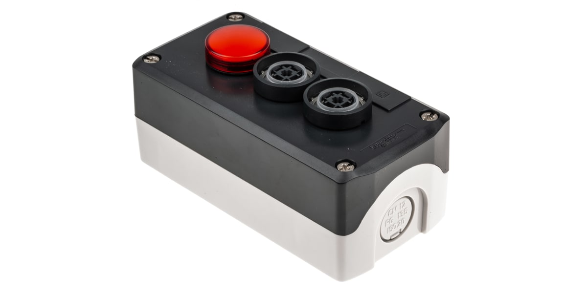 Product image for Enclosed Push buttons "I-O", Pilot Light