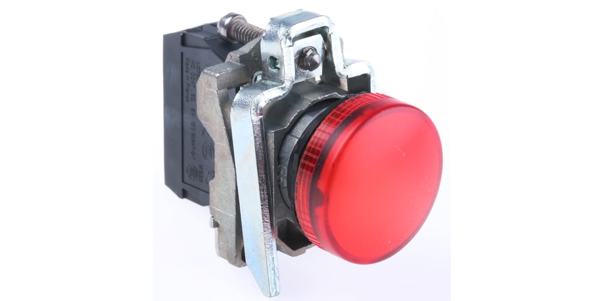 Product image for Red bulb type pilot light