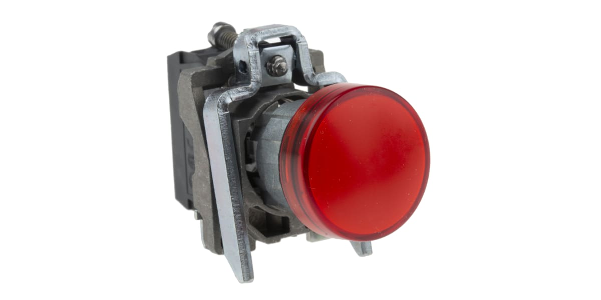 Product image for Pilot Light Red LED 24V Plain Lens