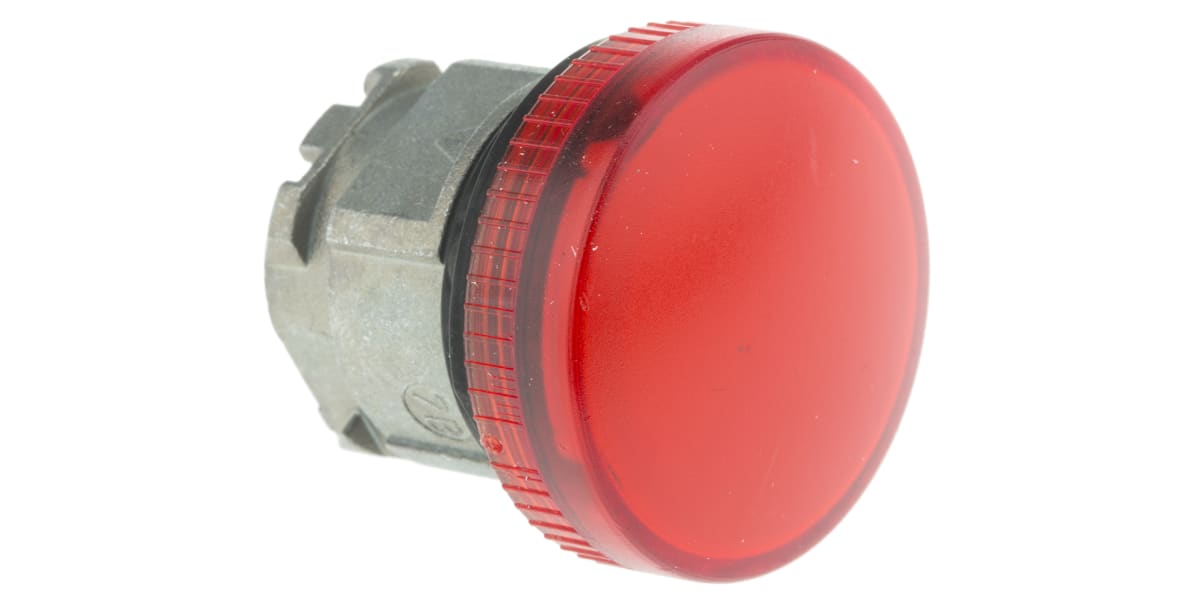 Product image for Red pilot light head for BA9s bulb/LED