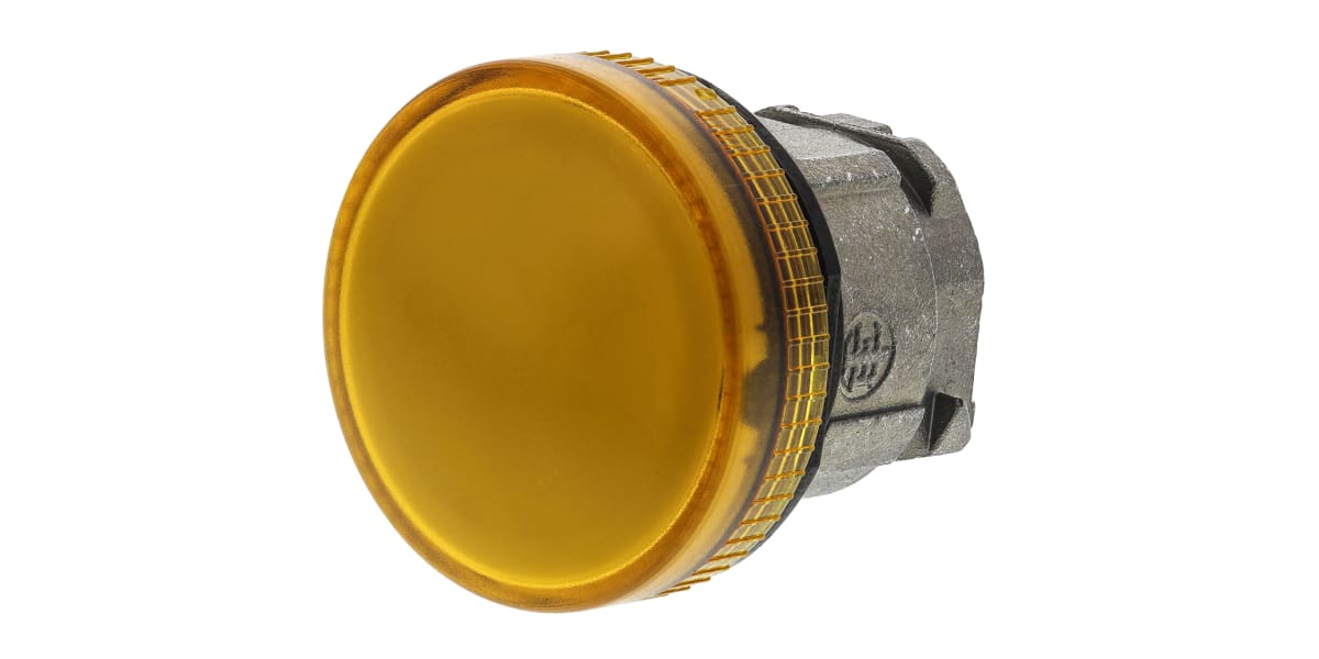 Product image for Yel pilot light head for BA9s bulb/LED