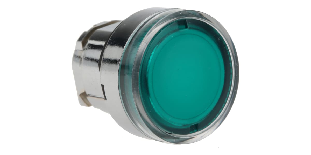 Product image for Green illuminated head for BA9s bulb/LED