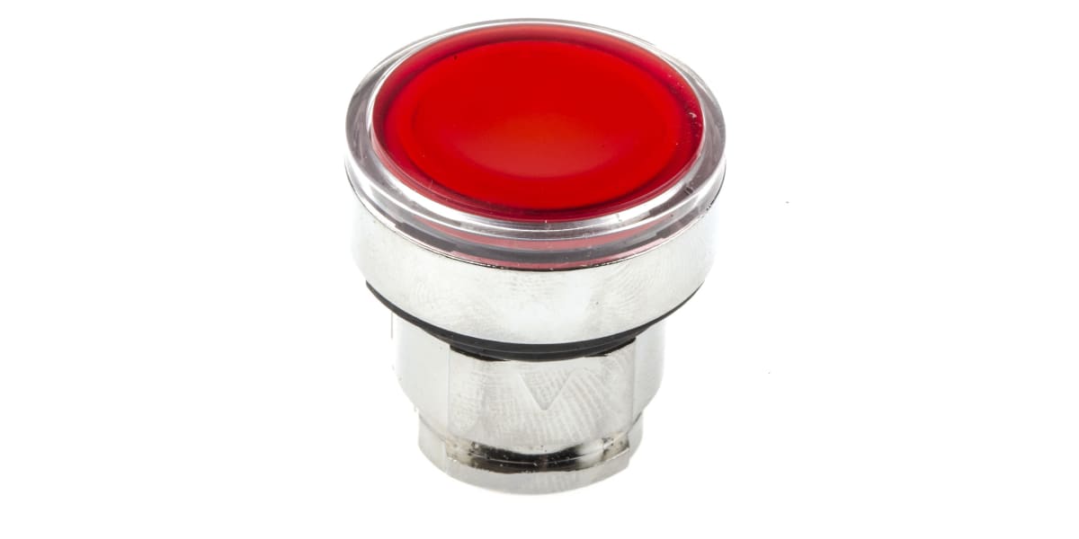 Product image for Red illuminated head for integral LED