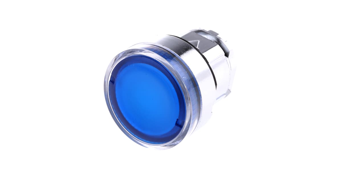 Product image for Blue illuminated head for BA9s bulb/LED