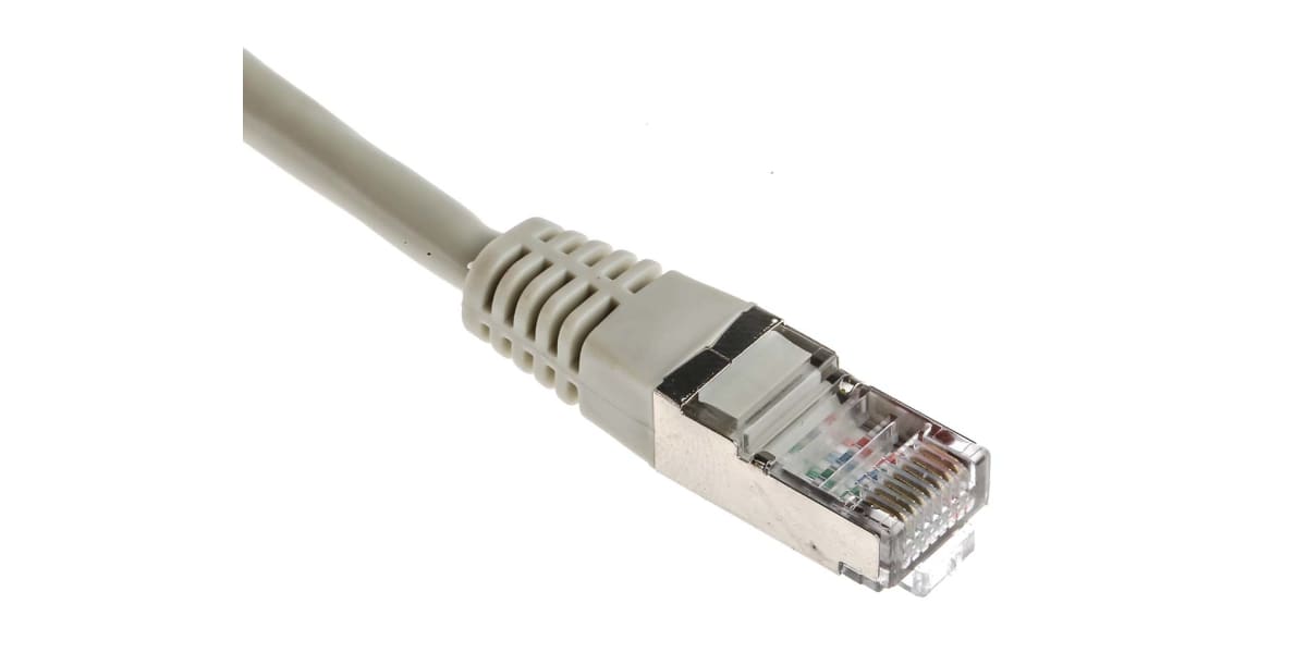 Product image for RJ45 GREY PATCH LEADS FTP