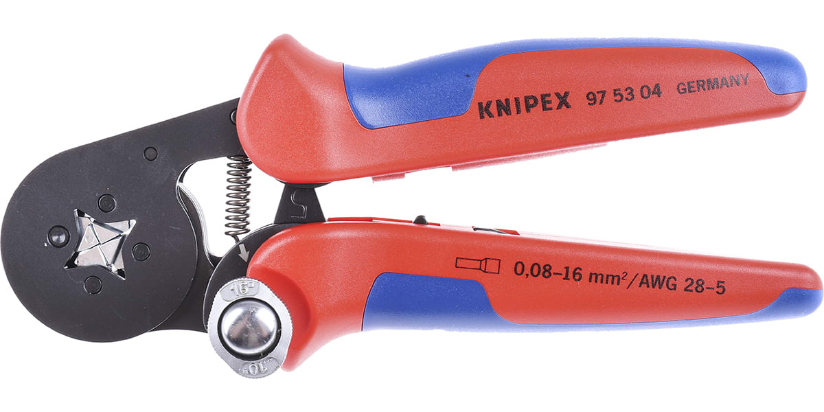 Product image for Knipex Plier Crimping Tool for Bootlace Ferrule