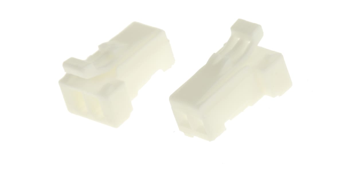 Product image for CONNECTOR, NYLON, 2.5MM PITCH, 2POLE,