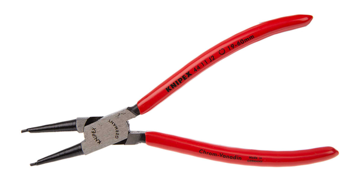 Product image for Internal,straight,circlip pliers,19-60mm