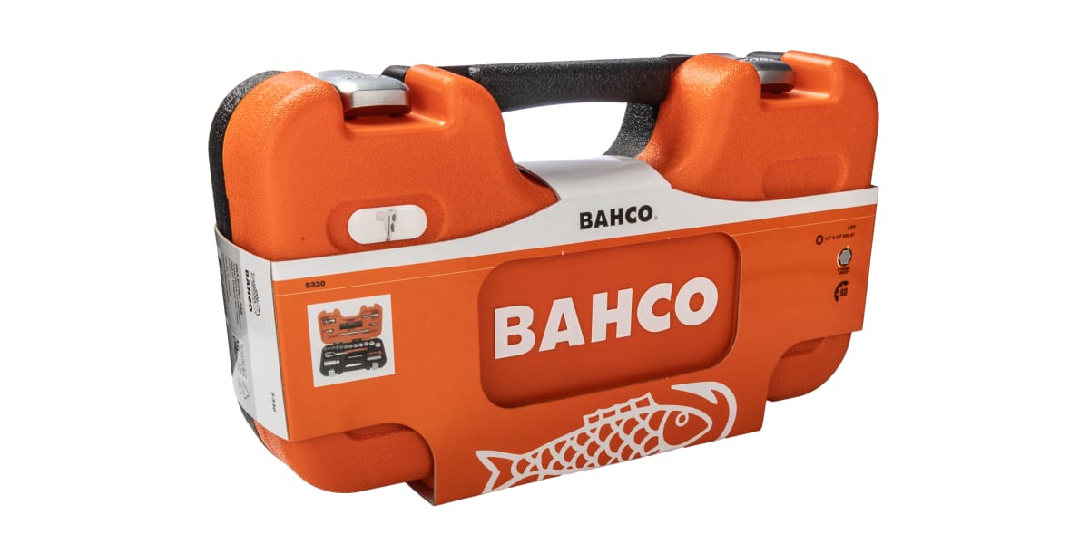 Product image for 33 piece Bahco socket set