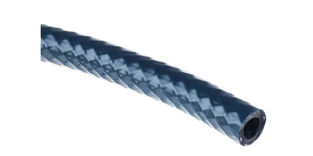Product image for Ultraflexible PVC hose,Blue 25m L 6mm ID