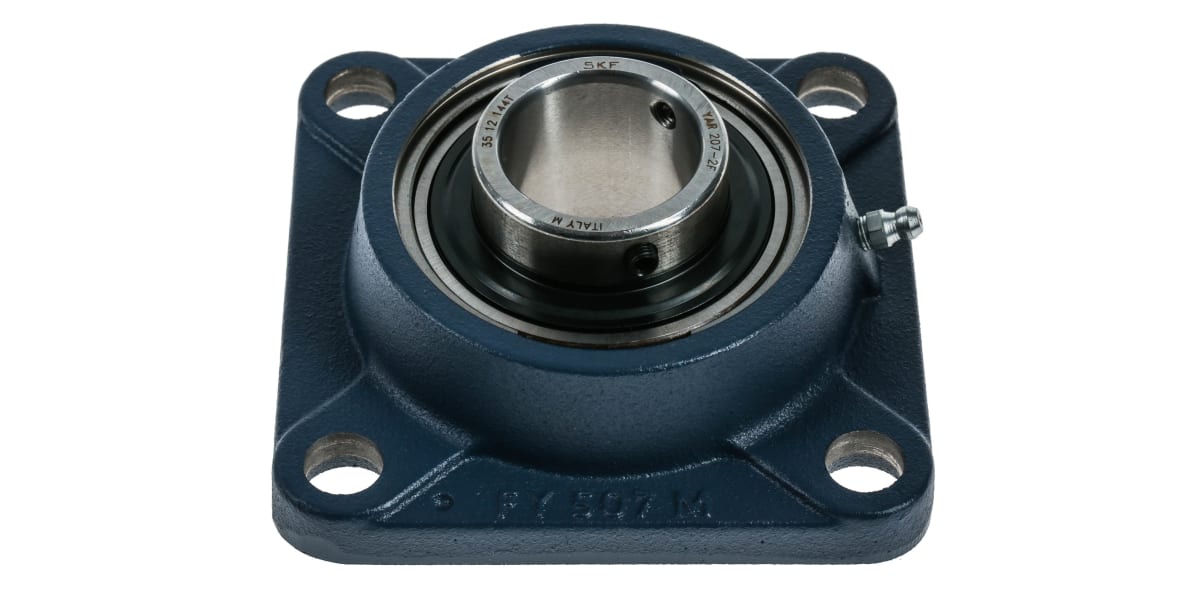 Product image for 4 bolt flange bearing unit,FY 35mm ID