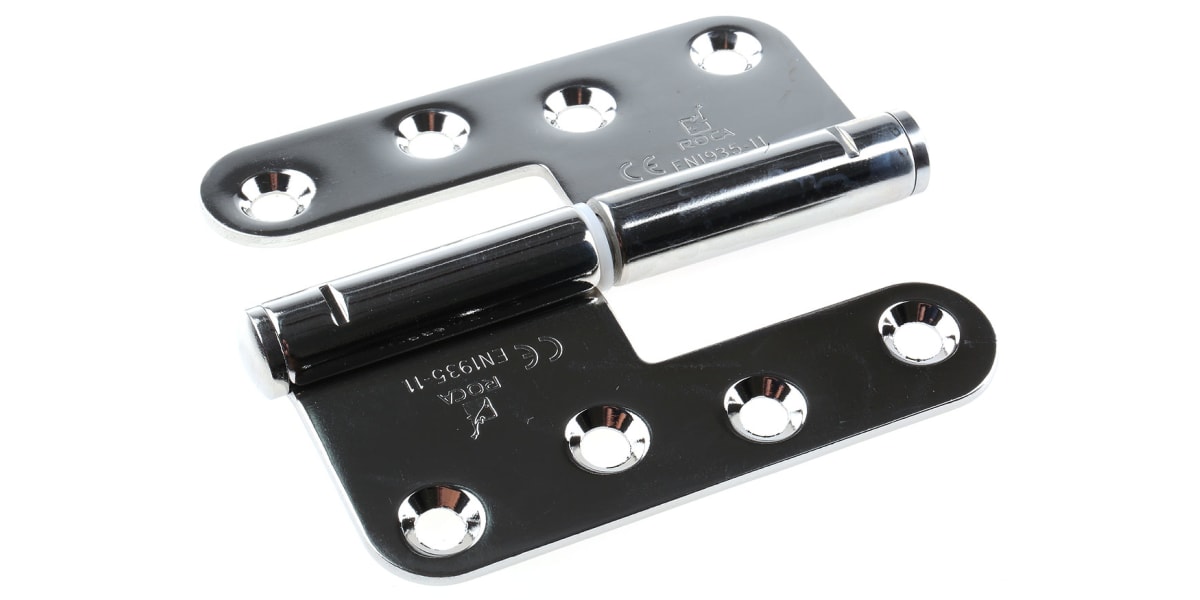 Product image for S/STEEL LH LIFT-OFF HINGE,110X98X3MM