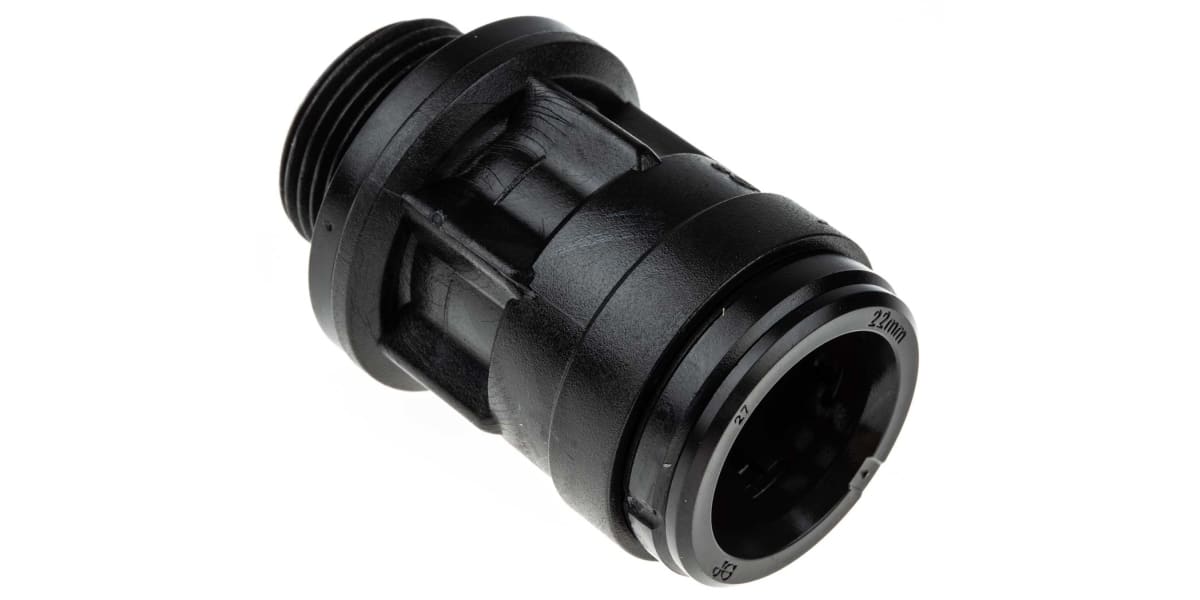 Product image for STRAIGHT ADPTOR,22MM OD X 3/4IN BSP