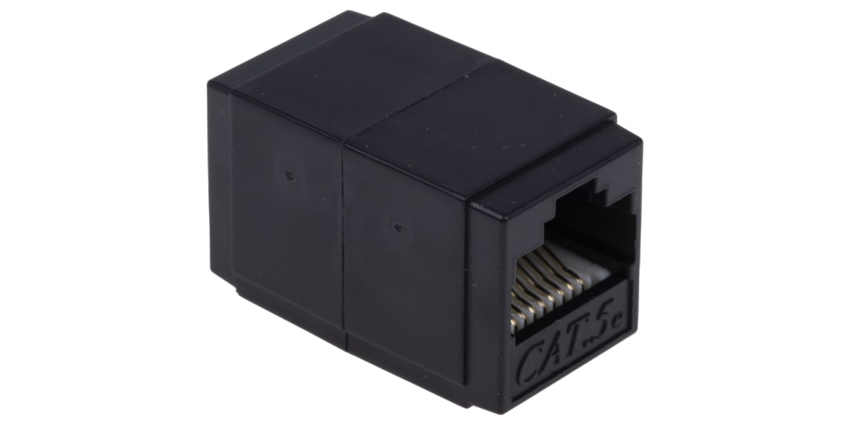 Product image for Cat.5e RJ45 UTP socket-socket coupler